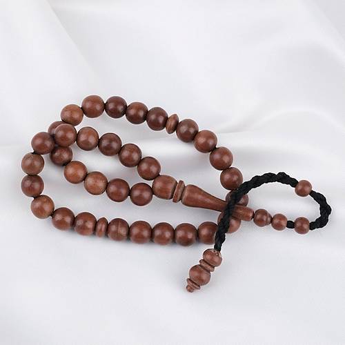 Demir A�ac� - Iron Wood K�re Kesim 9mm Tesbih