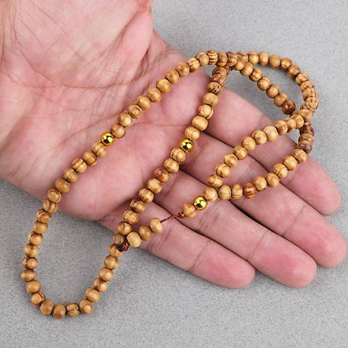 �im�ir A�ac� 99luk Tekerlek Kesim 6x5mm Namaz Tesbihi