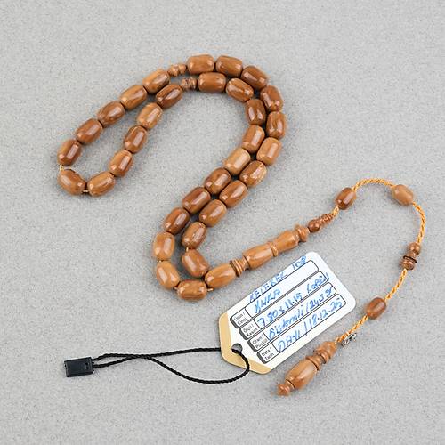 Kuka Usta ��i �mzal� Kaps�l Kesim 8x11mm Tesbih