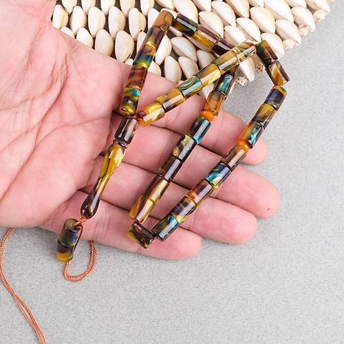 Arizona Katalin Kesme Kesim 7x10mm Tesbih (P�sk�ls�z) - Sedefli