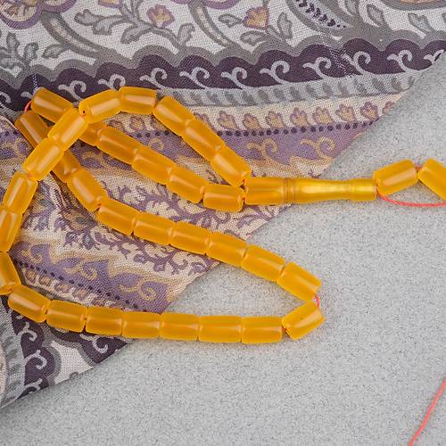 U�ak Cam� Kesme Kesim 7x10mm Tesbih P�sk�ls�z