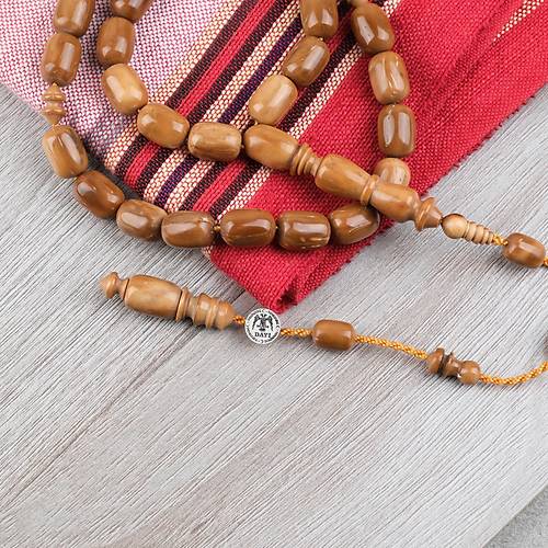 Kuka Usta ��i �mzal� Kaps�l Kesim 8x11mm Tesbih