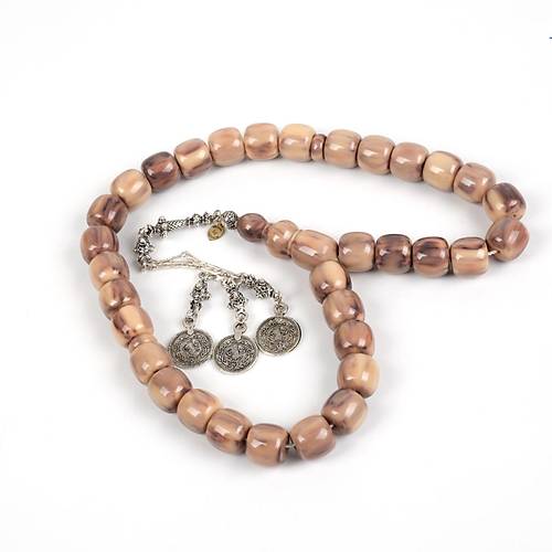 ran Baga Alpaka Halep Pskl Kapsl Kesim 15x13.5mm Tesbih