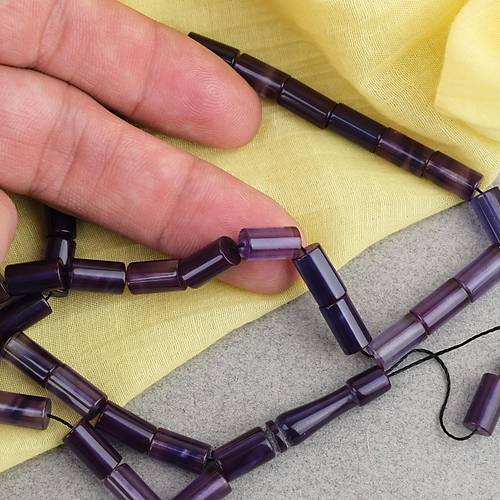 S�kma Kehribar Kesme Kesim 6x10mm Tesbih P�sk�ls�z