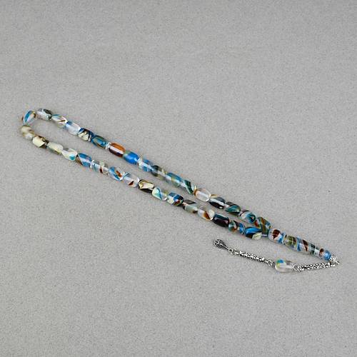 Arizona Katalin Alpaka P�sk�l Kaps�li Kesim 8x12mm Tesbih