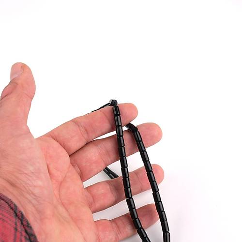Erzurum Oltu Yumuak Kesme Kesim Bilek Boy 5x7mm Tesbih