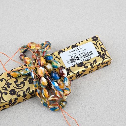 Arizona Katalin Beyzi Kesim 8x12mm Tesbih (P�sk�ls�z)