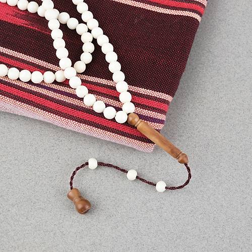 Deve Kemi�i 99luk K�re Kesim 6mm Namaz Tesbihi