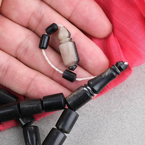 Bufalo Boynuzu Kesme Kesim 10x13mm Tesbih