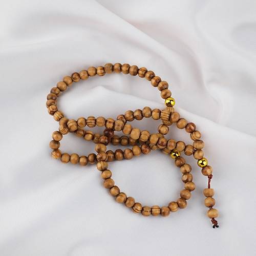 �im�ir A�ac� 99luk Tekerlek Kesim 6x5mm Namaz Tesbihi