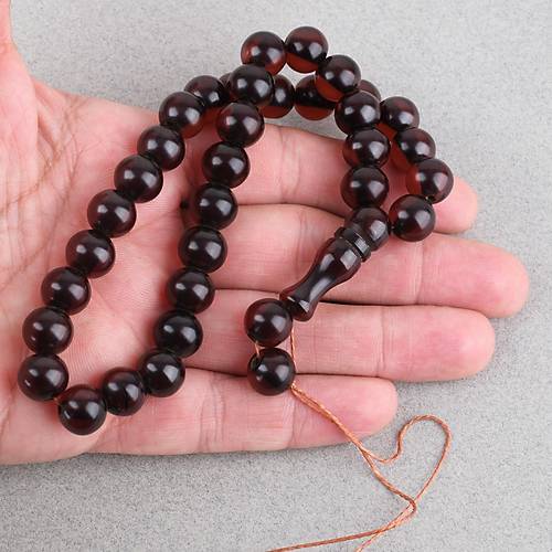 Katalin �ubuk K�re Kesim 11mm Tesbih -Vi�ne ��r��� P�ks�ls�z