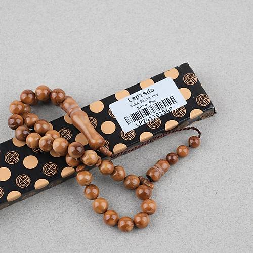 Kuka Bilek Boy K�re Kesim 9mm Tesbih