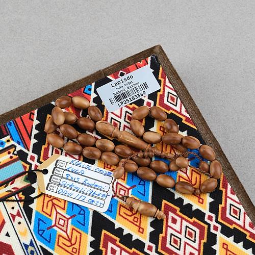 Kuka Usta ��i �mzal� Bademi Kesim 8x13mm Tesbih