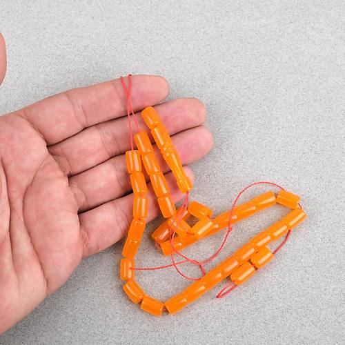 U�ak Cam� Kesme Kesim 7x10.5mm Tesbih - Kavuni�i