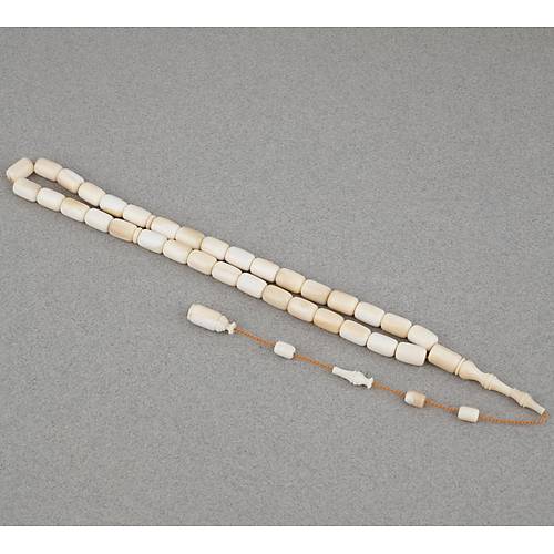 Balina Di�i Usta ��i Kaps�l Kesim 7.7x11.6mm Tesbih