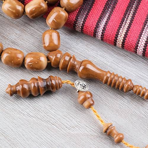 Kuka Usta ��i �mzal� Kaps�l Kesim 9x11mm Tesbih