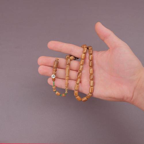 Kuka Usta ��i �mzal� Kaps�l Kesim 7.5x11.5mm Tesbih