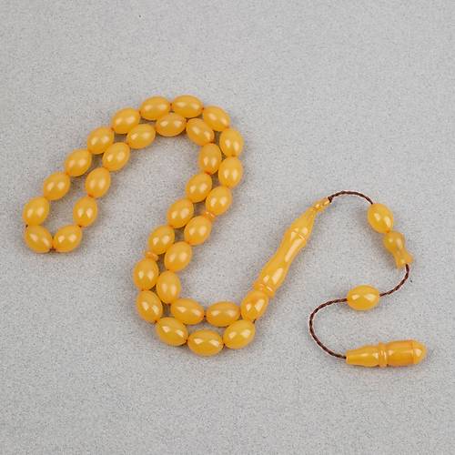 Katalin Usta ��i �mzal� Beyzi Kesim 10x14.5mm Tesbih