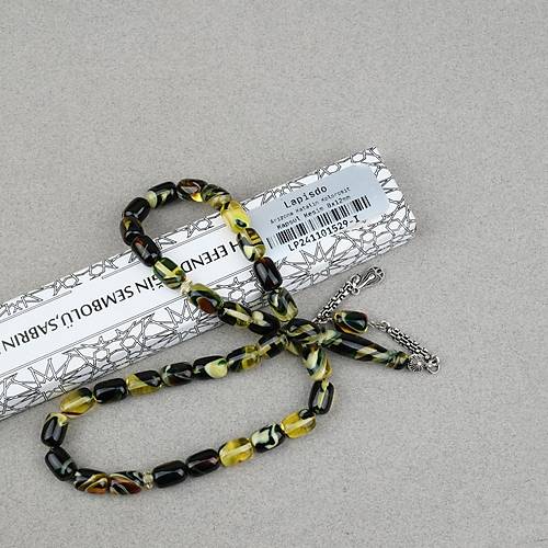 Arizona Katalin Alpaka P�sk�l Beyzi Kesim 8x12mm Tesbih