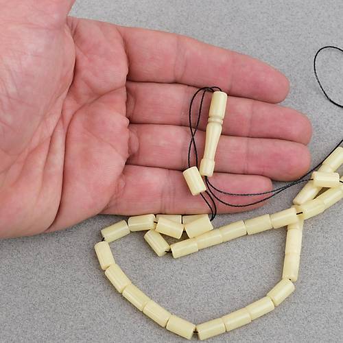 S�kma Kehribar Kesme Kesim 6x10mm- Sar� P�sk�ls�z