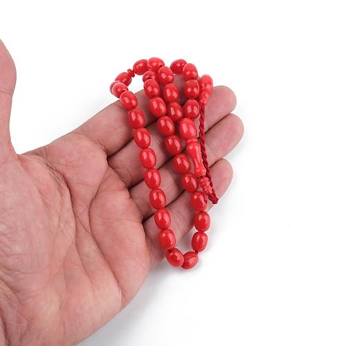 Kadim Katalin Eski Ha Alt Obje Kapsl Kesim 8x10mm Tesbih