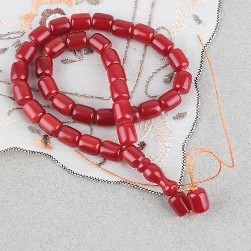 Katalin �ubuk Kaps�l Kesim 9x10.5mm Tesbih -Nar �i�e�i P�ks�ls�z