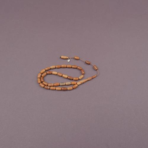 Do�al Orijinal Lapisdo �mzal� Kuka Kaps�l Kesim 6x11mm Tesbih
