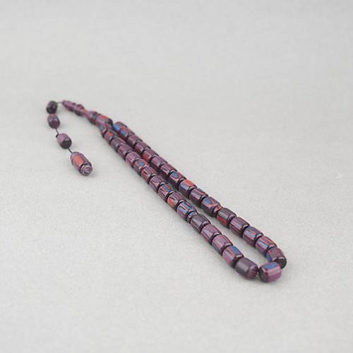 Kafur A�ac� Kaps�l Kesim 10x12mm Tesbih Bordo Mavi Vedat �nal Usta ��i �mzal�
