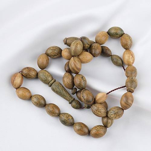 Ireco A�ac� Beyzi Kesim 9.5x13.5mm Tesbih