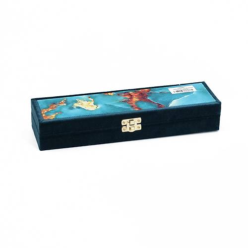 Erzurum Oltu 925Ayar Gm Pskl 12 Yarma Karpuz Dilim Beyzi Kesim 7x10.5mm Tesbih