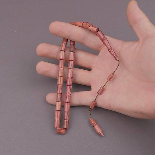 Japon Kiraz A�ac� Kaps�l Kesim 7x12mm Tesbih Mehmet Erbabacan �mzal�