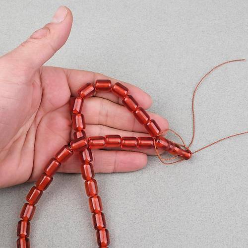 Ate� Kehribar Kaps�l Kesim 9x12mm - �effaf Karamel P�sk�ls�z