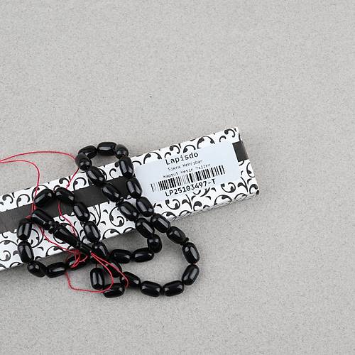 S�kma Kehribar Kaps�l Kesim 7x11mm Tesbih P�sk�ls�z