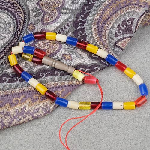 U�ak Cam� Kesme Kesim 5x8mm Tesbih- Bonibon