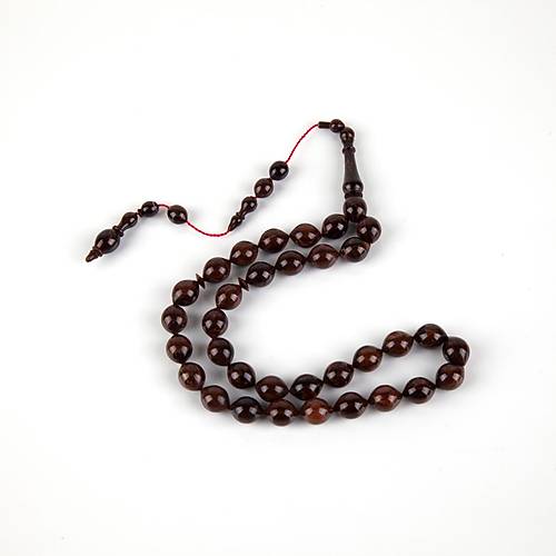 Katalin �ubuk Beyzi Kesim 8.5x11.5mm Tesbih - �brahim Atasever Usta ��i