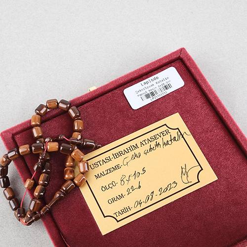 Katalin �ubuk Usta ��i �ekoslovak Kaps�l Kesim 8x10mm Tesbih
