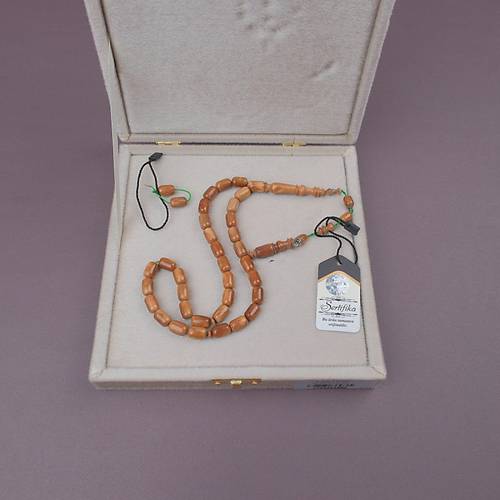Kuka Usta ��i �mzal� Kaps�l Kesim 7.5x11.5mm Tesbih