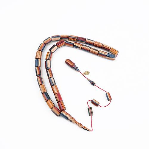 Kafur A�ac� Usta ��i �mzal� Yumu�ak Kesme Kesim 8x12mm Tesbih