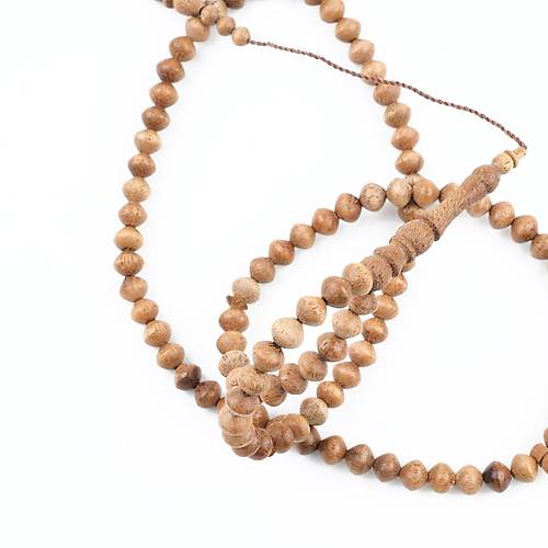 Mango A�ac� 99luk Tekerlek Kesim 7.5x6.5mm Namaz Tesbihi