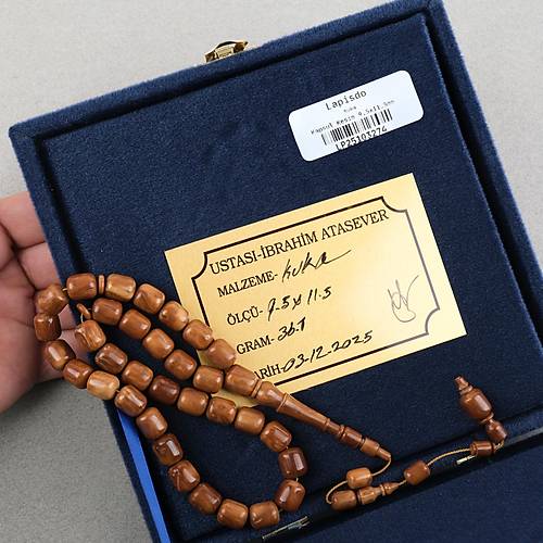 Kuka Usta ��i Kaps�l Kesim 9.5x11.5mm Tesbih