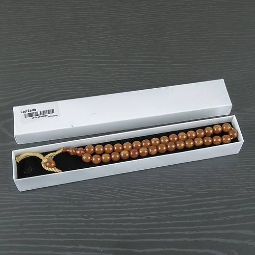 Skma Kehribar Kre Kesim 9.5x9.5mm Tesbih