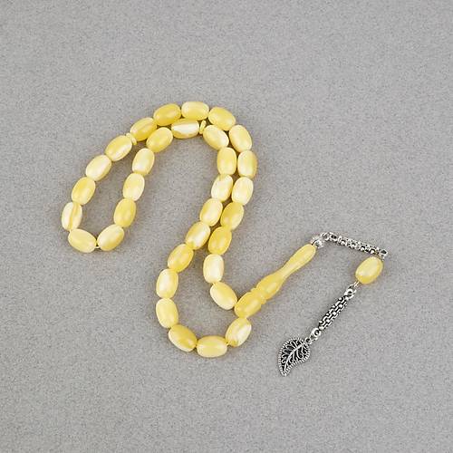 Beyrut Damla Alpaka P�sk�l Kaps�l Kesim 8x12mm Tesbih