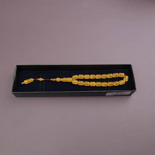 Katalin Efe Boy Usta El ��i �mzal�  Kaps�l Kesim 9x12.5mm Tesbih
