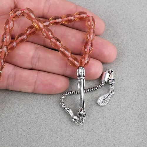 Zultanit Beyzi Kesim 6.5x9mm Tesbih