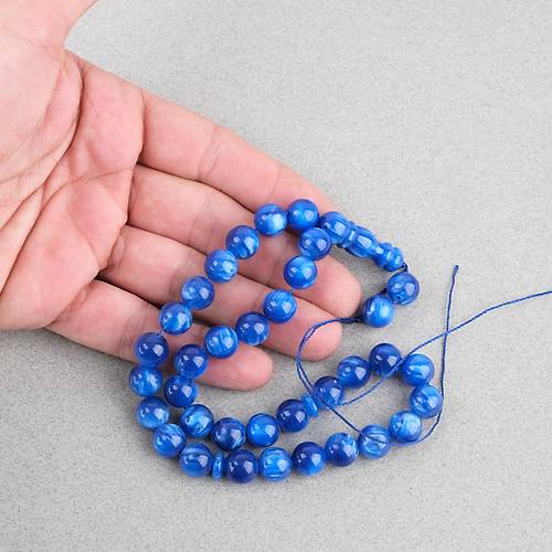 Galalit Bilek Boy K�re Kesim 10mm Tesbih P�sk�ls�z