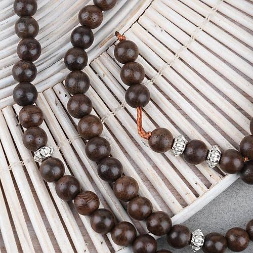 Y�lan A�ac�  99luk  K�re Kesim 8mm Namaz Tesbihi