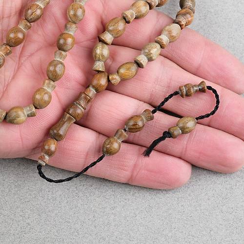 Plesenk A�ac� Usta ��i Testi Model Kesim 7x13mm Tesbih