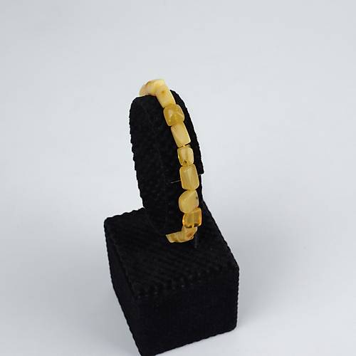 Rus Damla Kehribar Kolye(16.2�gr/52.5�cm) ve  Bileklik Seti (5.8�gr)