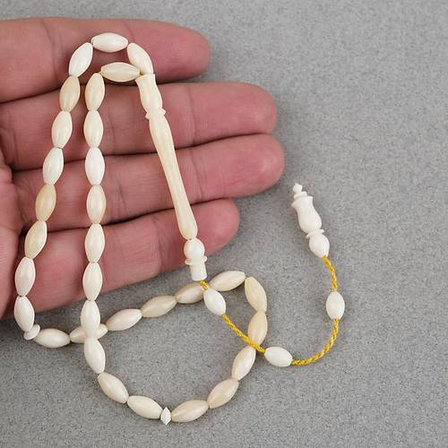 Deve Kemi�i Bilek Boy Arpa Kesim 5x10mm Tesbih