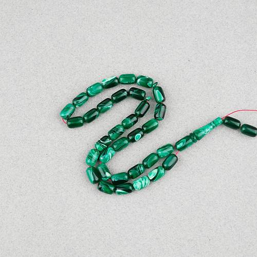 S�kma Kehribar Kaps�l Kesim 7x11mm Tesbih P�sk�ls�z